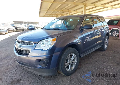 2014 Chevrolet Equinox Ls из США, поврежденный, VIN 2GNALAEK4E6298876